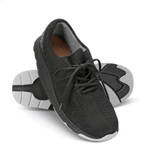 NWT Hammacher Schlemmer Clinically Proven Stabilized Walking Shoes Axis  5.5